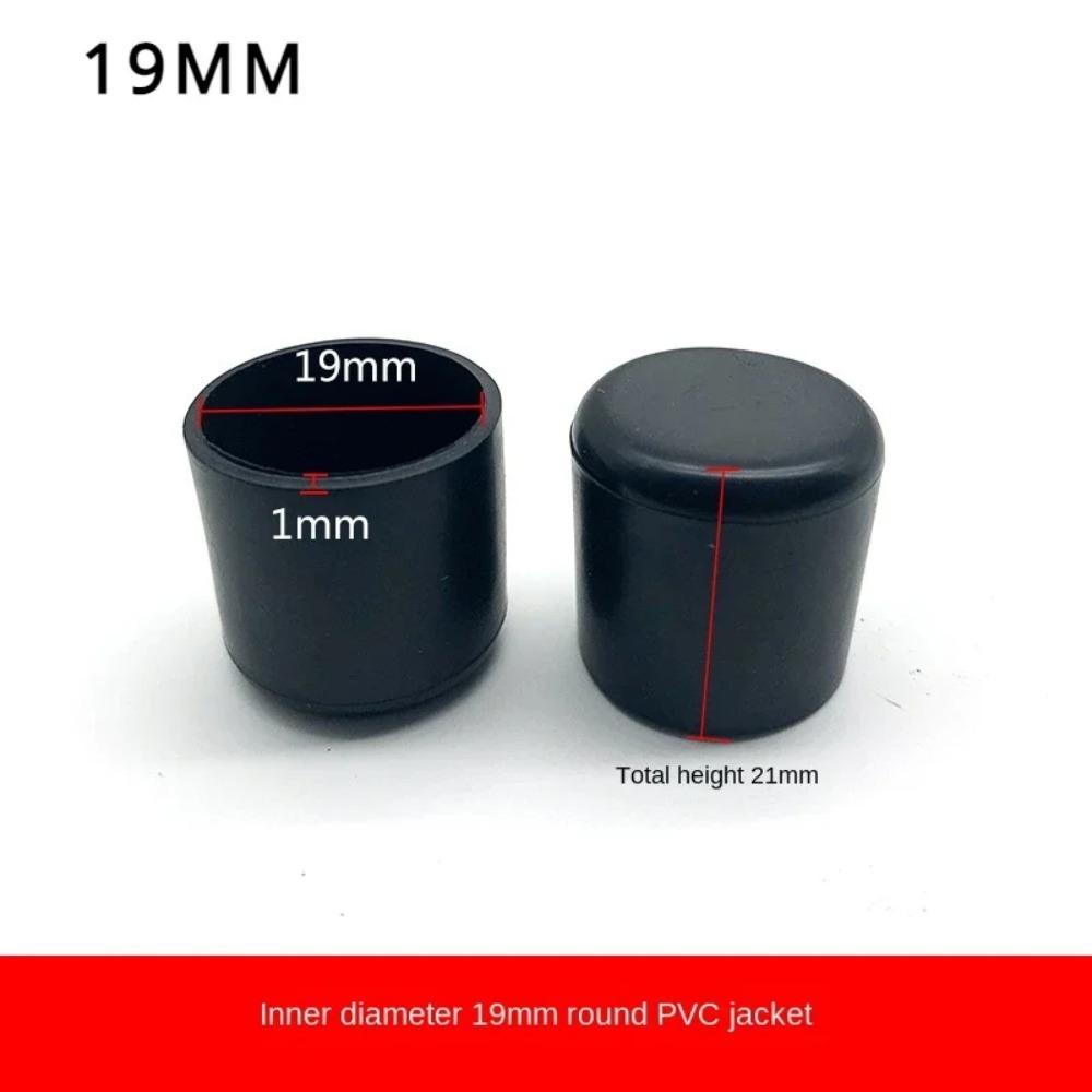 4/24pcs Chair Leg Covers Rubber Foot Protectors Furniture Table Covers Sock Plug Covers Furniture Leveling Feet Home Decoration