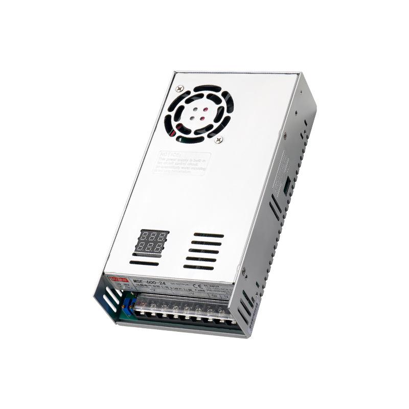 Switching Power Supply MSE-600W, DC 24V-90V, Digital Display, 50A Analog Control