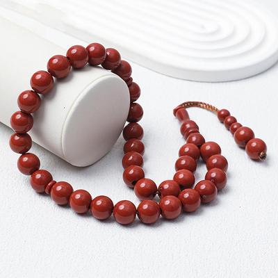 Middle Eastern Kuk Beads Muslim Prayer Rosary - 33 Bead Bracelet
