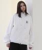 Search410 Light Hooded Windbreaker Zip-Up Ivory