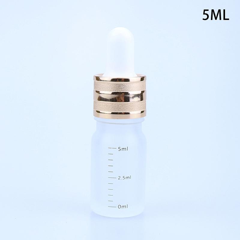 

5ml-100ml Dropper Bottles with Scale Refillable Glass Pipettes for Reagents Eye Drops Aromatherapy and Liquids Travel-Friendly