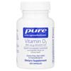 Vitamina D3, 250 mcg (10.000 UI), 120 Cápsulas