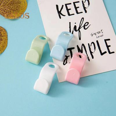 100 Stück Kleiderbügel-Verbindungshaken mit glatter Kante, gratfrei, vielseitig einsetzbar, platzsparend, Kleiderbügel, Kunststoff-Clips