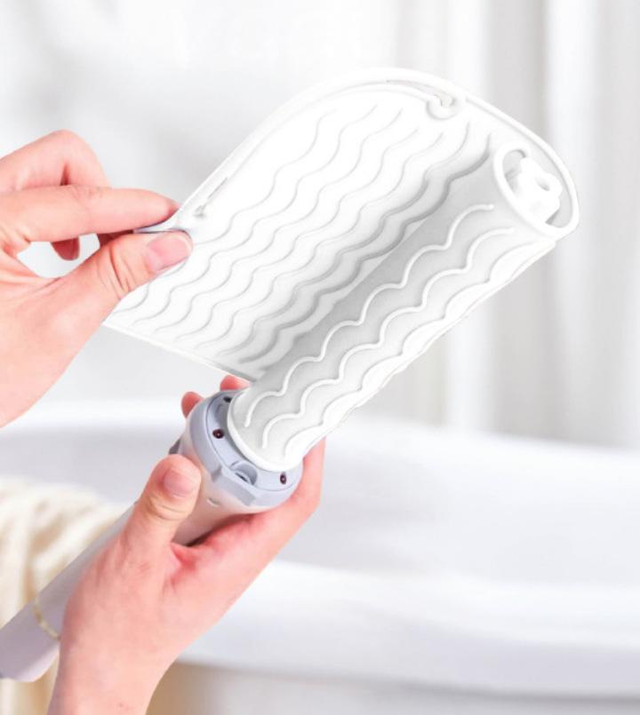 

1шт силиконовый термостойкий коврик для щипцов для завивки/выпрямления волос, противоскользящий коврик для инструментов для укладки волос