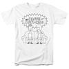 Beavis And Butthead - Couch Logo -  Unisex Short Sleeve Children's T-shirt - White