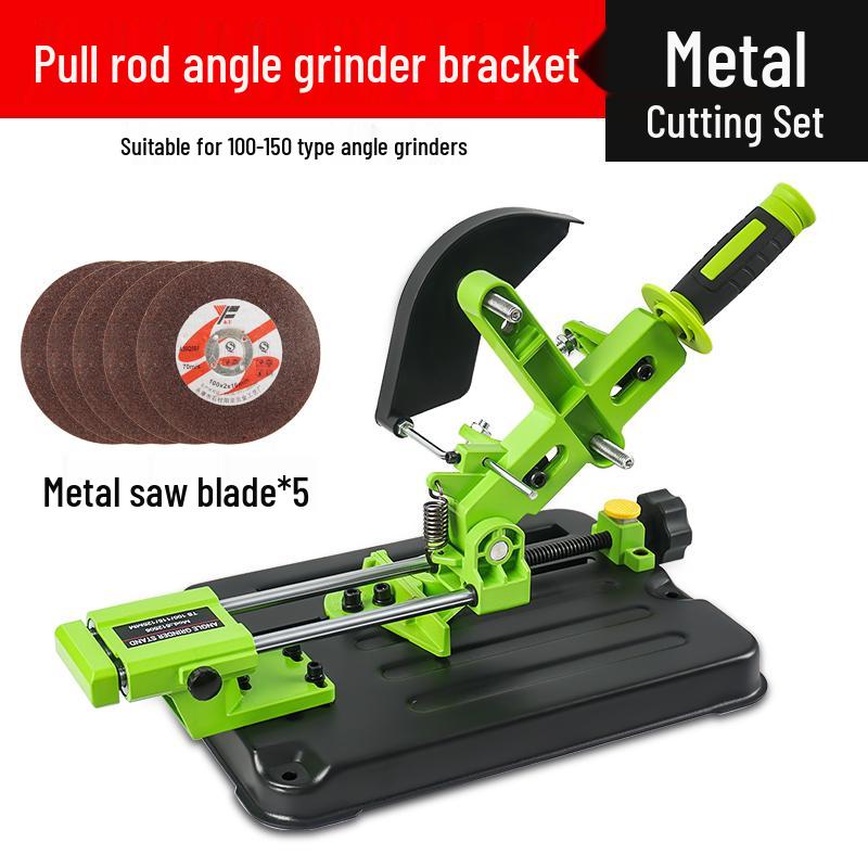 Universal Angle Grinder Stand: Multifunctional Modification for Table Saw & Cutting Machine