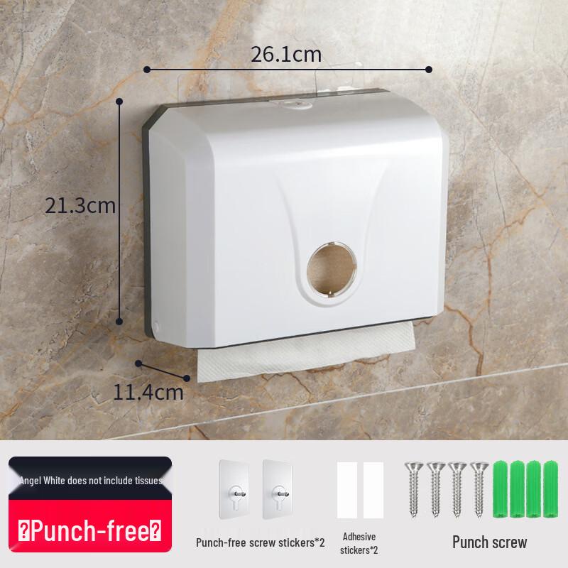 Qiao Meiren Wall-Mounted Tissue Box