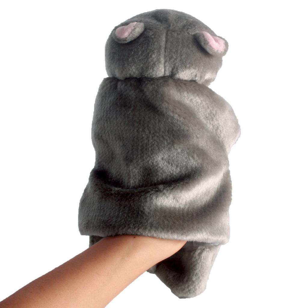 Andux Space Plush 27cm Ages 6 and Up Puppet, Tall, (Hippopotamus) SO-01