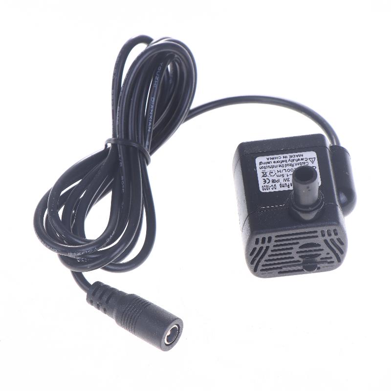 1 Piece Dc12V 3W Hydroponic Cooling Circulating Aquarium Pet Drinking Water Silent Brushless Submersible Pump Mini Water Pump