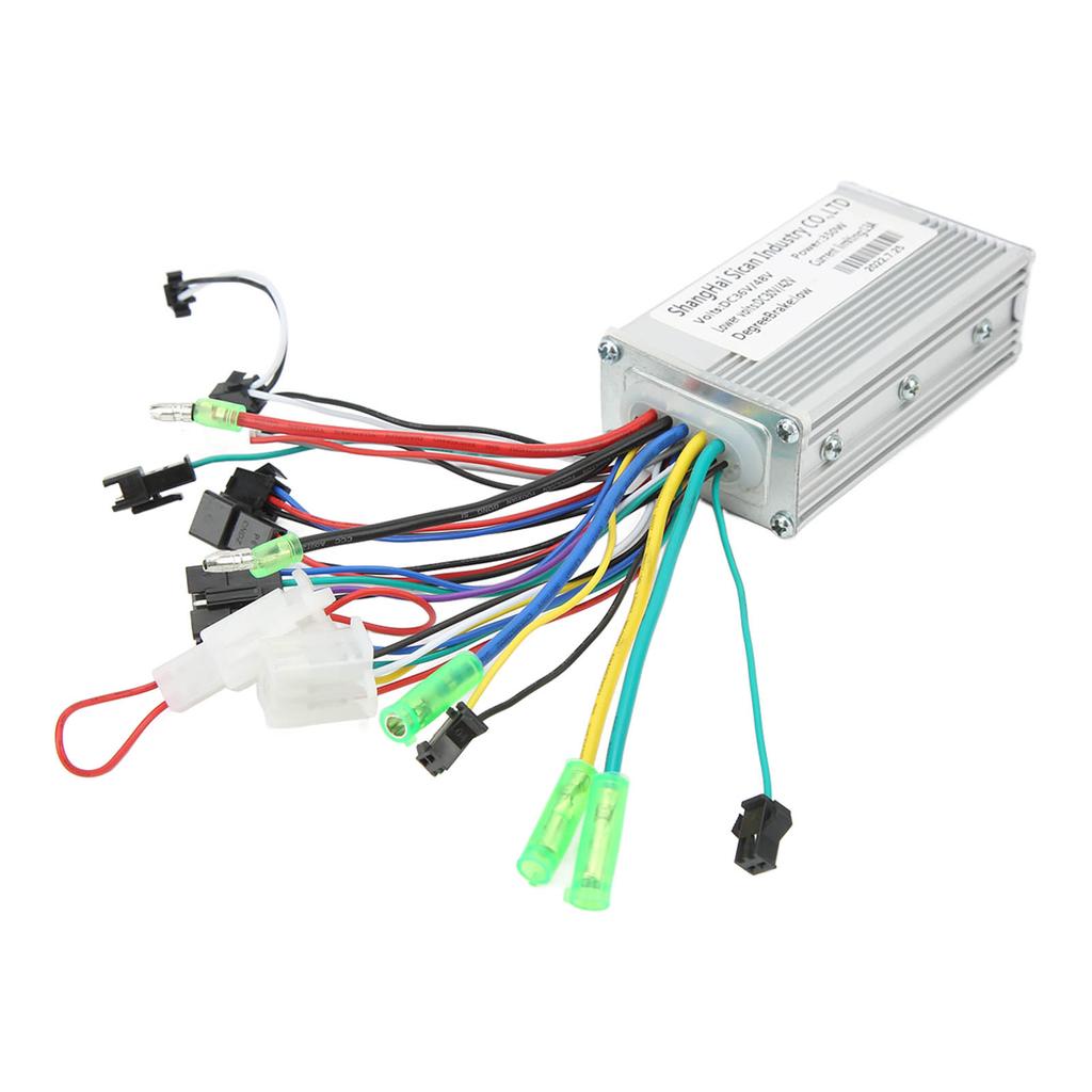 36V 48V 350W Electric Bike Brushless Motor Controller EN06 LCD Display Kit Electric Scooter Modification Accessories