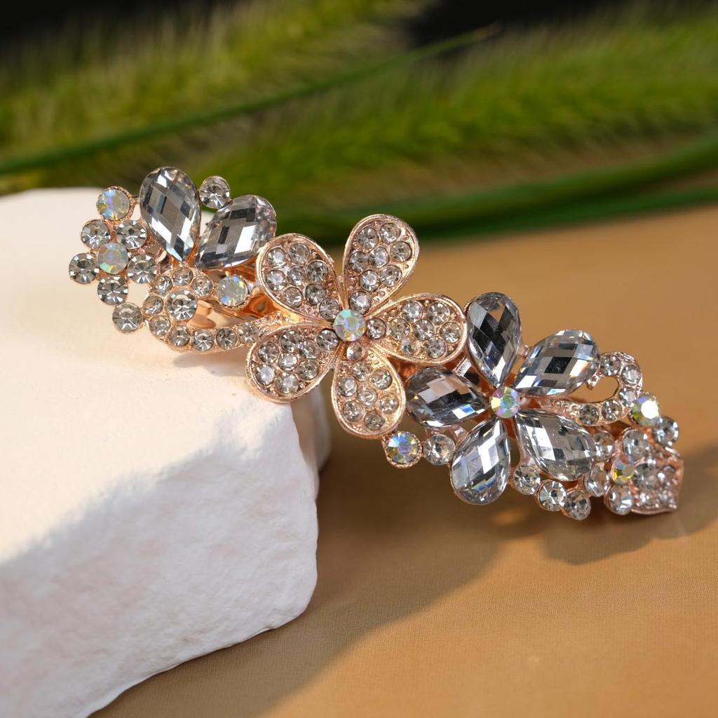 Korean-Style Hairpin: Spring Clip for Updos, Bangs, and Ponytails