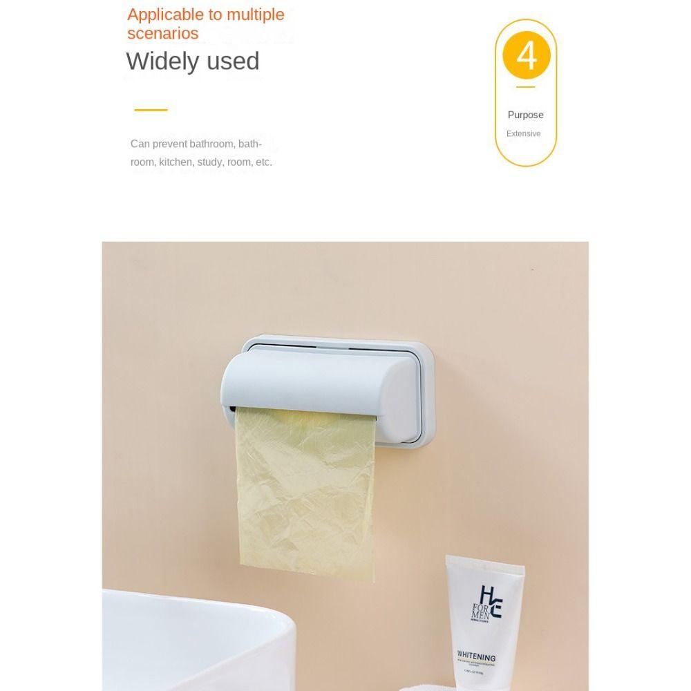 Home Storage Plastic Bags Container Storage Boxes Trash Bags Storage Box Garbage Bag Dispenser