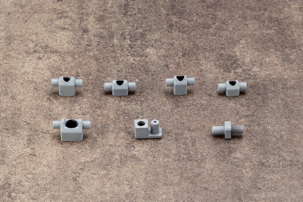 Modellbau-Unterstützungsgüter Mecha Supply 11 Gelenkset Gesamtlänge ca. Plastikmodell M.S.G C, 11-14mm, Ohne Maßstab