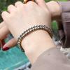 Best Selling 316L Stainless Steel 18K Gold Link Bracelet Cuban Chain Bracelet Non Tarnish Cuban Link Bracelets
