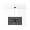 TooQ LPCE1186TSLI-XL-B Soporte de Techo para Monitor/TV 43"-86" Negro
