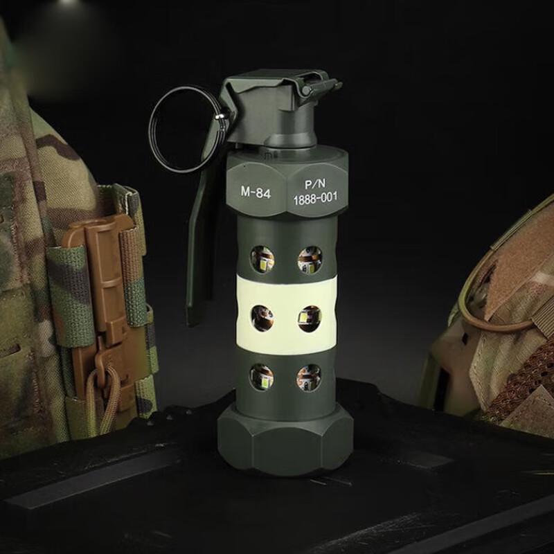 Simulation Flash Bomb Military Model Toy