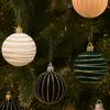 Plastic Christmas Decoative Balls Hanging Xmas Tree Ornaments Christmas Color Balls  Home Decor