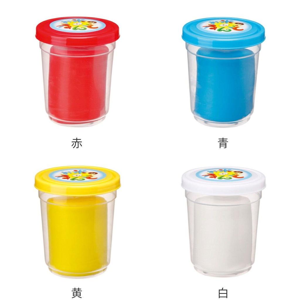 Rice Clay Single Color (Educational Toy First Time Safe Secure Children Kids Toddlers 3 Years Old Girls Boys Okome Nendo Educational Indoor Home Craft