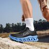 Men's Running Shoes Breathable Casual Jogging Sneakers Lace-Up Outdoor Hiking Shoes Fashion Blade Brand Comfortable