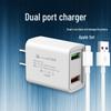 Universal Fast Charging Multi-Port USB Charger for Android, Huawei, Xiaomi, Vivo, and OPPO Devices