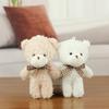 Teddy Mini Endearing Bear Plush Pendant Soft Short Fur Keychain Cute Kids Accessory