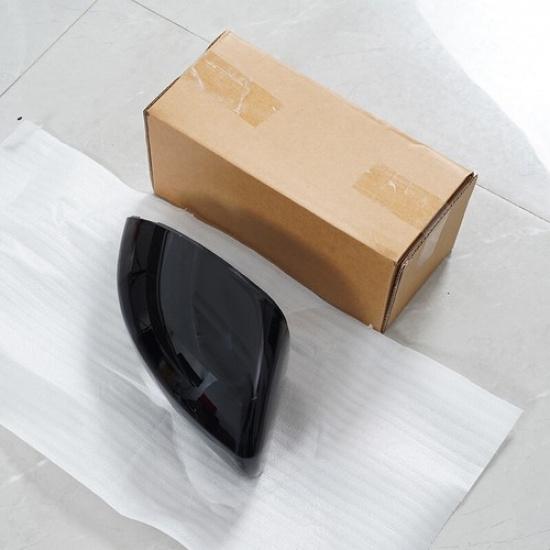 Right Side Mirror Cover Cap Shell Gloss Black For Range Rover Sport L494 2014-21