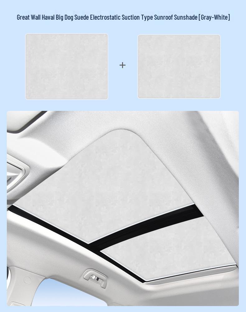 Haval F7/H5/H6 National Tide Series Sunroof Sunshade for H7/H8/H9 & Big Dog Xiaolong Models