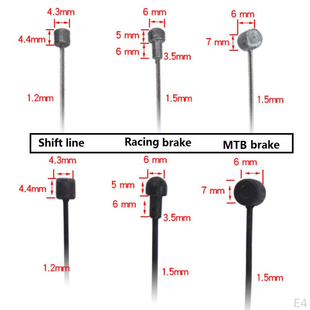 Brake Cable Front Rear