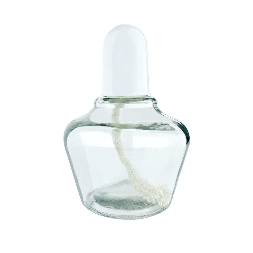 Docht für Alkohollampen, Ersatzdocht, rund, 5 mm, geflochten, für Öllampen und Kerzenherstellungszubehör, handgefertigte DIY-Kerze