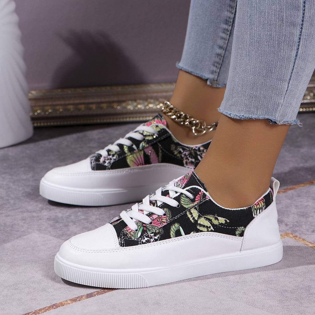 Summer new European and American canvas leisure sports large size  shoes