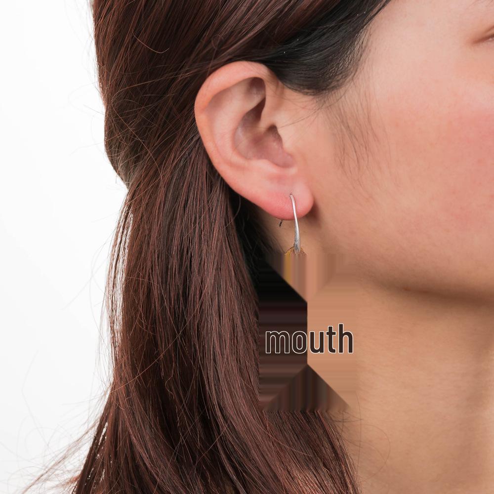 Elegant Long Geometric Dangle Earrings - Fashionable Exaggerated Women's Pendants.