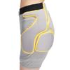 Outdoor Sports Protective Breathable Black/Silver Men/Women Sponge For Ski Skating Riding Diaper Hockey Pants Gear