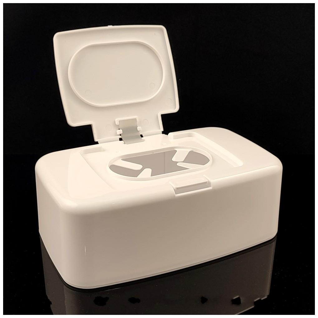 

Портативная коробка для хранения влажных салфеток белый