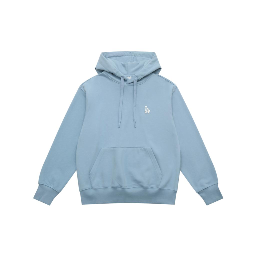 New MLB Los Angeles Dodgers Basic Collection 25FW Sweatshirt Unisex Sky Blue 3AHDB0154-07SBL