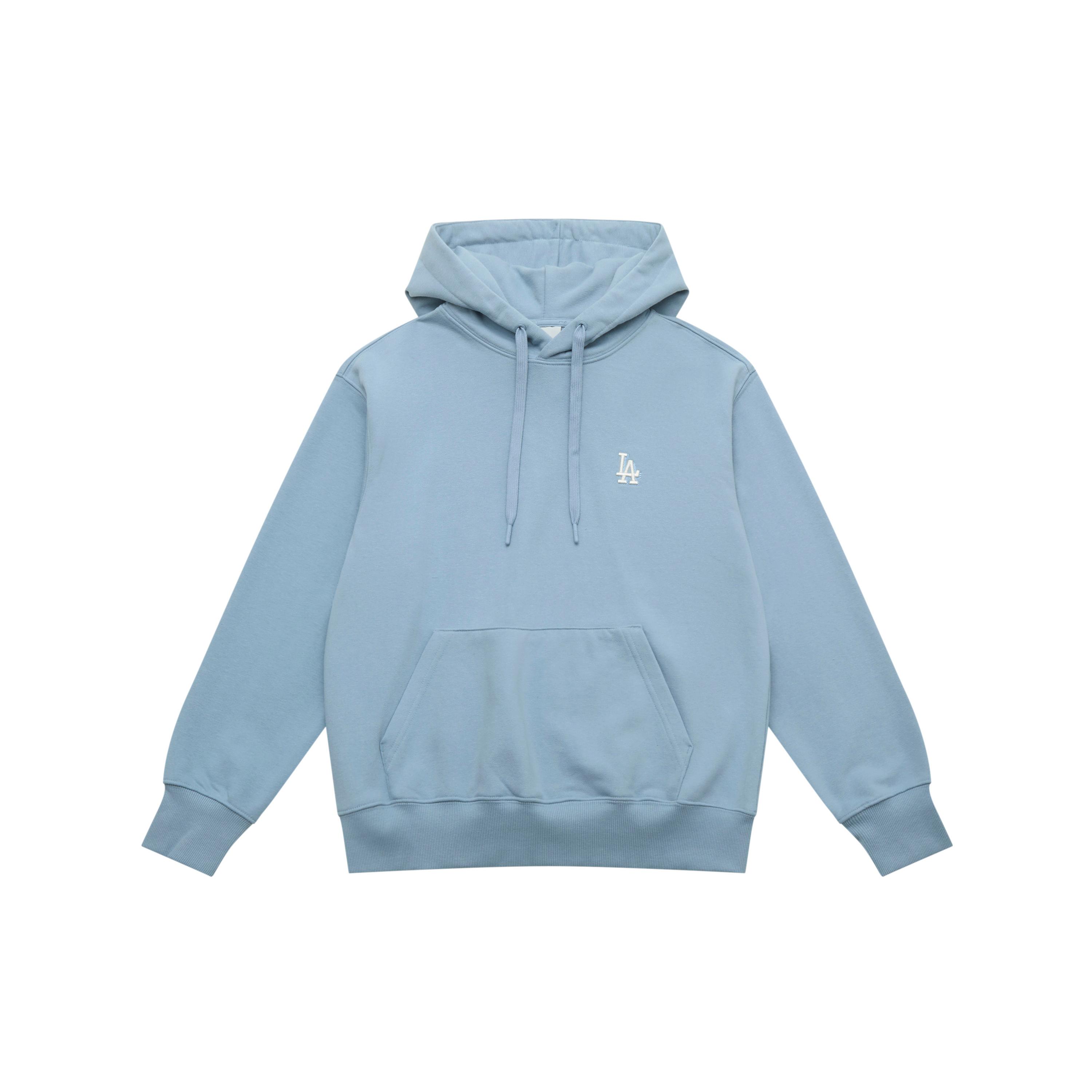 

New MLB Los Angeles Dodgers Basic Collection 25FW Sweatshirt Unisex Sky Blue 3AHDB0154-07SBL M