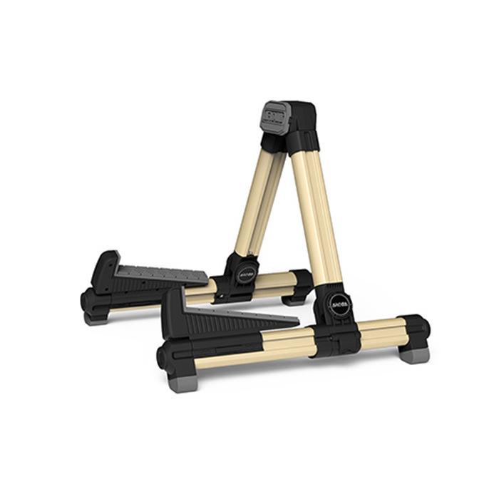 

Anoma Foldable Guitar Stand AGS-08 for Electric, Acoustic, Classical, Bass Guitars & Ukulele - Instrument Accessory