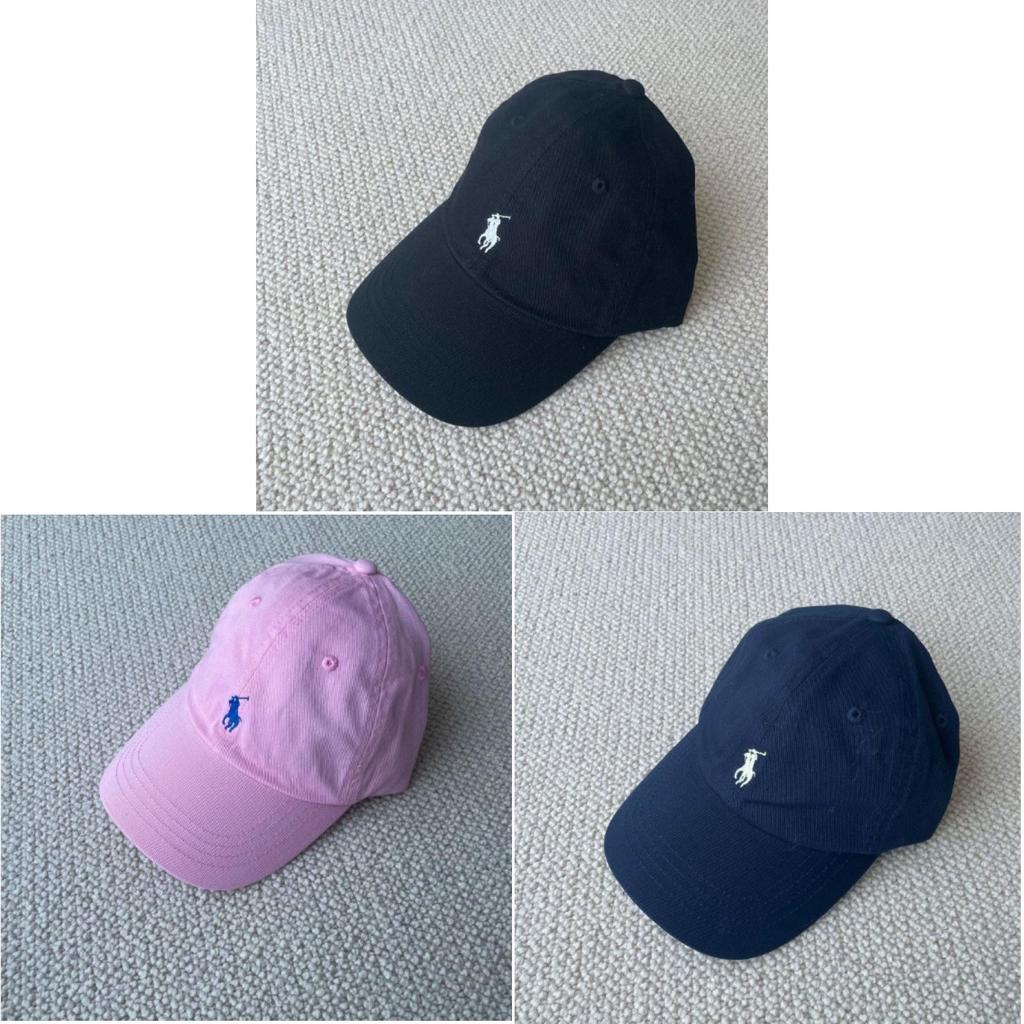 Polo Ralph Lauren Unisex Embroidered Baseball Cap With Breathable Cotton For Sun Protection