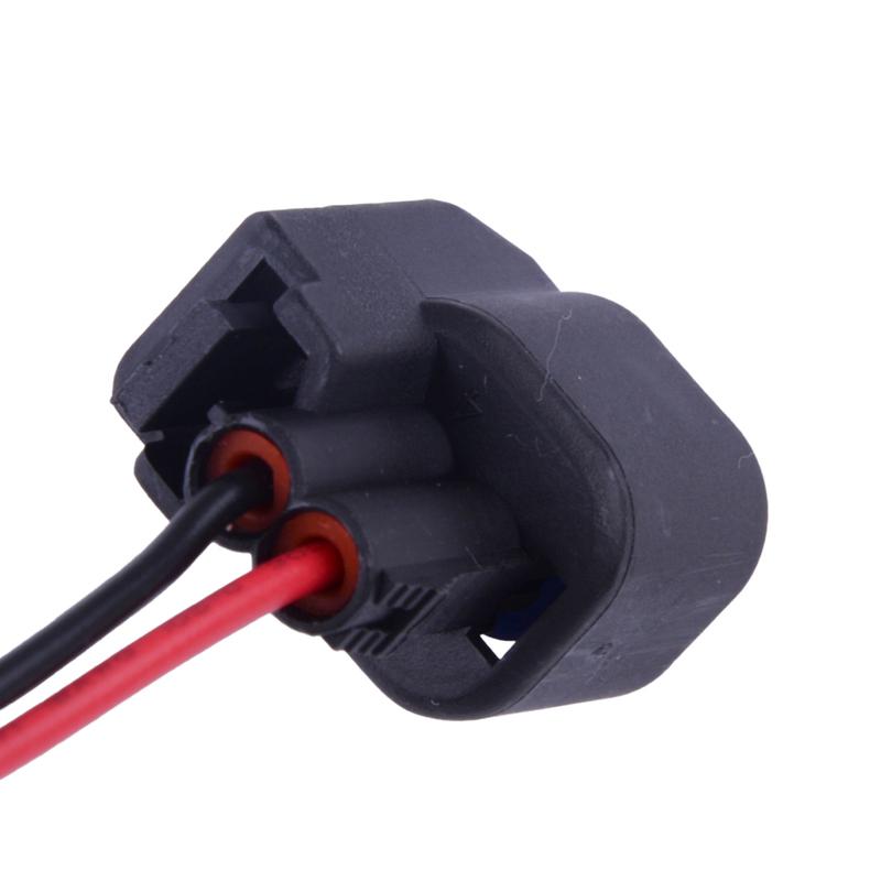 68003281 68004019 ABS Wheel Speed Sensor Plug Wiring Housing Pigtail Connector Harness Fit for Jeep Wrangler JK Liberty Dodge