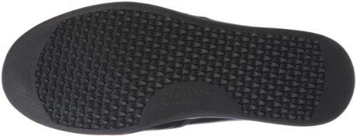 Kaiho Shugi KHS M021 Men's Lightweight Nursing Shoes, Wide 4E Width, Black Smooth, Size 26.5 cm, 4E