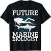 Biologiste Marin du Futur - Plongeur de Requins Étudiant en Biologie Cadeau T-shirt