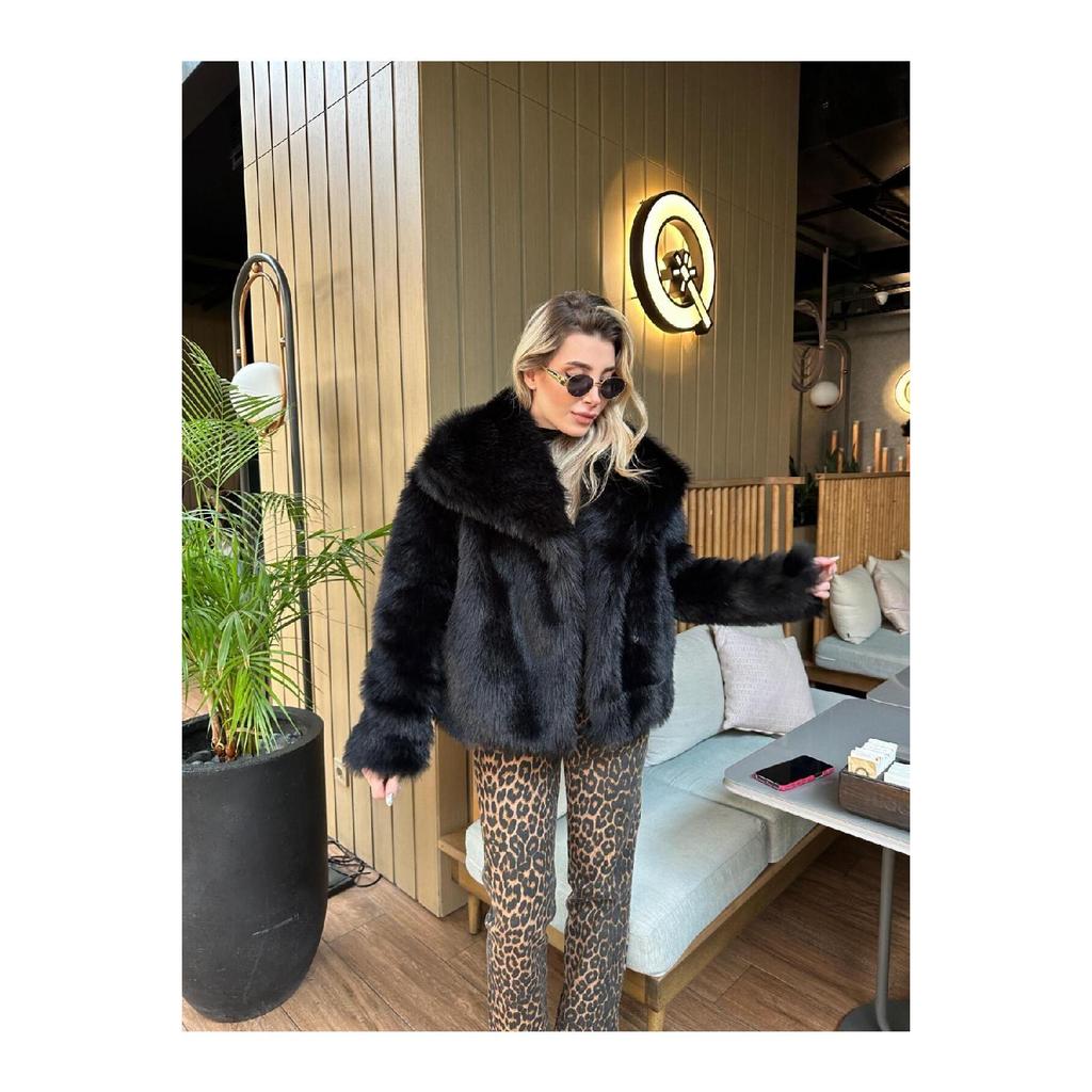 Premium Faux Lolita Fur Coat