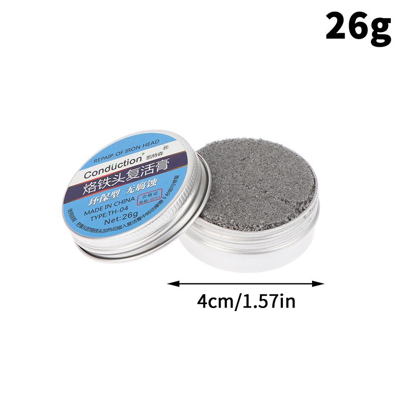 Soldering Iron Tip Refresher Non-Stick Tin Solder Cream Clean Paste Iron Head Cleaning Paste Repair Tools