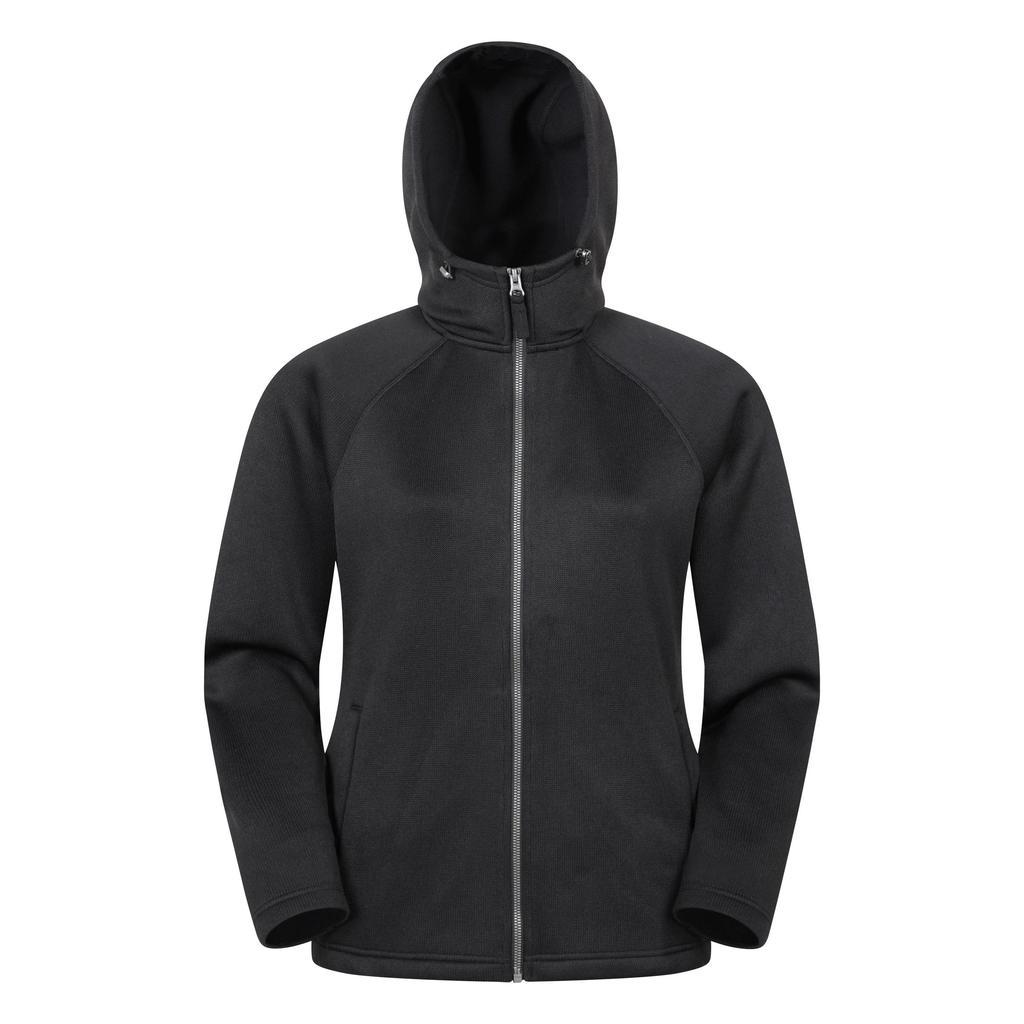 Mountain Warehouse Womens/Ladies Nevis Full Zip Hoodie