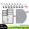 Fit For ( Roborock Saros 10 / S9 MaxV Ultra / G30 ) Vacuum Parts Main Roller Side Brush HEPA Filter Mop Cloth Dust Bag