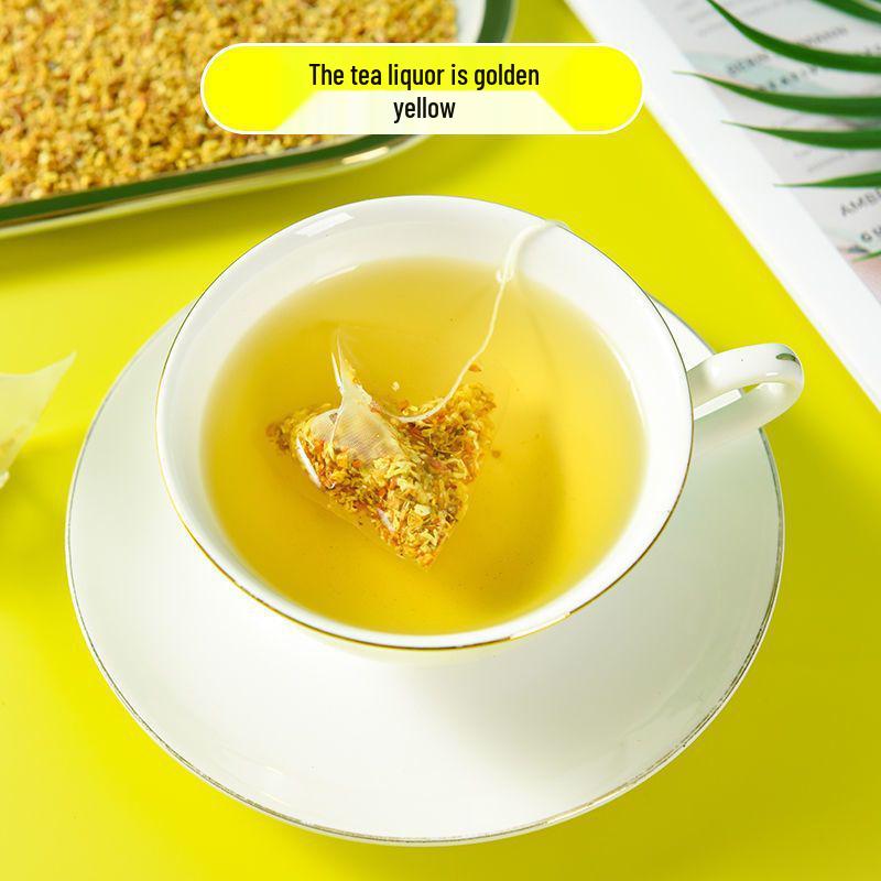 Osmanthus Tea Bags: Edible, Dried, Sulfur-Free, Individually Packaged for Brewing