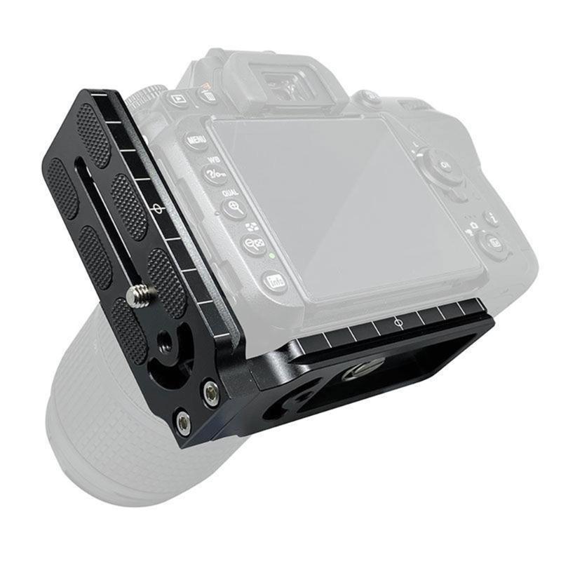 Camera Stabilizer Vertical Shoots Board L Bracket Vertical Mount Quick Release Plate for DSLR Cameras Accessories