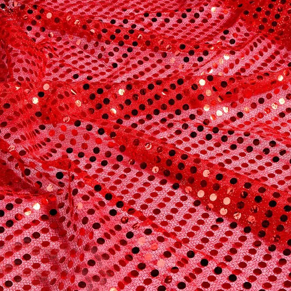 DIY Sequin Fabric Shiny Sequins Sequin Cloth Fashion Glitter Cloth Wedding