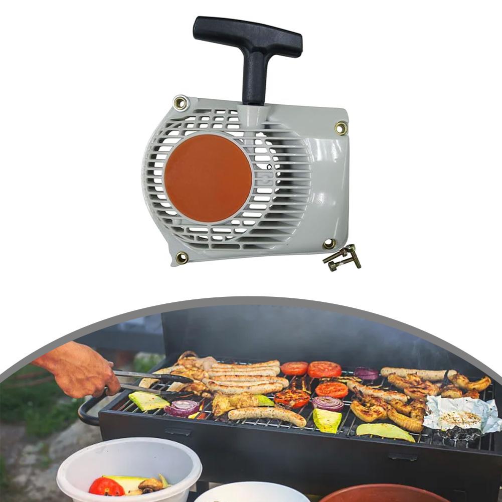 Recoil Starter Assembly Replacement For MS240 MS260 Chainsaws 1121-080-2101 11210802101 Garden Tool Accessories