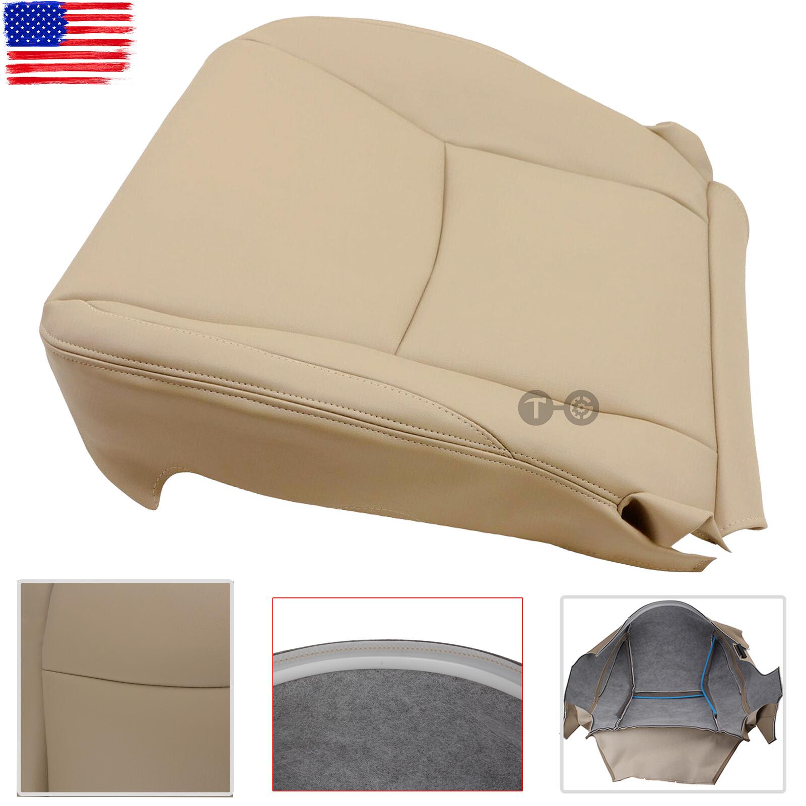 For GX470 Lexus GX470 Driver Side Bottom Leather Seat cover Tan
