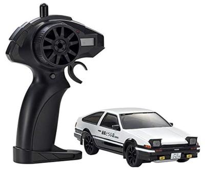 Kyosho Coche de turismo eléctrico radiocontrolado de primer minuto Initial D Toyota Sprinter Trueno AE86 66601 unisex